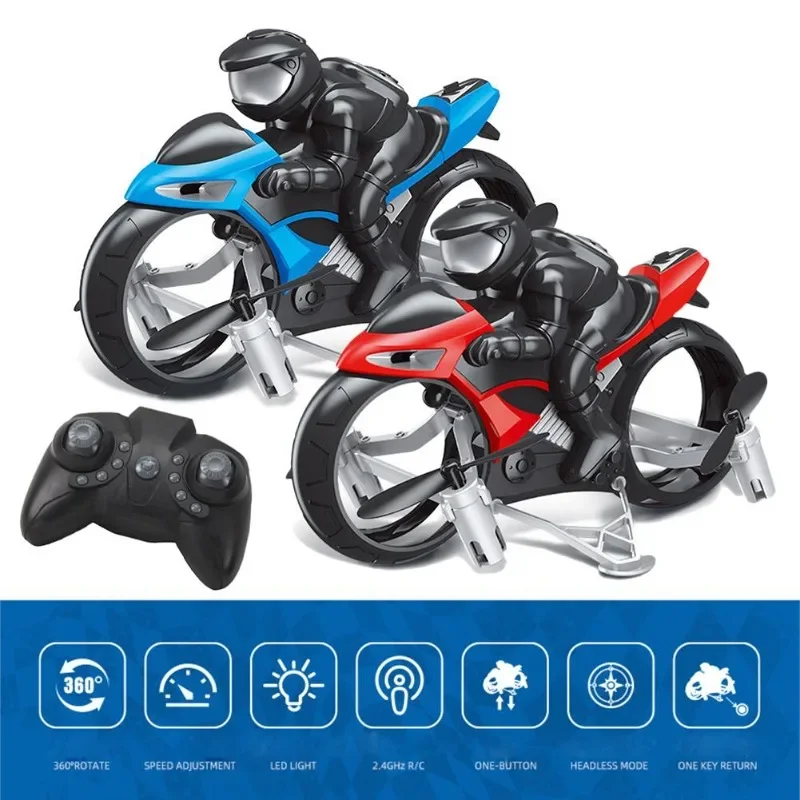 Stunt Motorcycle 2 In 1 Land A - đánh giá và giá Drone Camera Mount