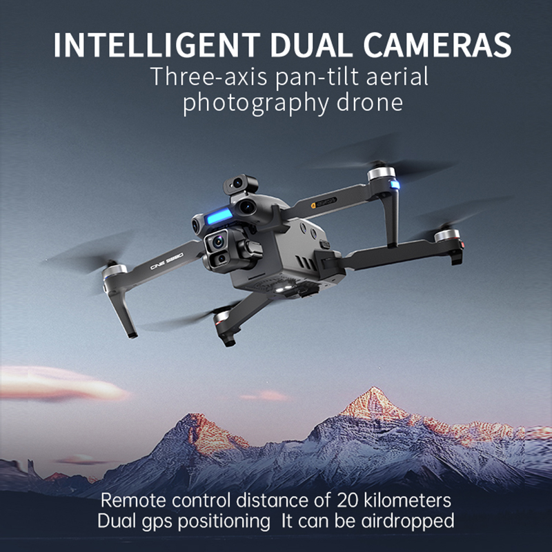 2026 New 8K Dual Camera Drone  - đánh giá và giá Drone Camera Hd