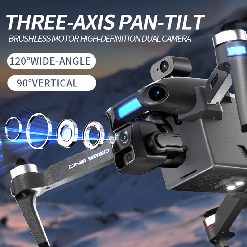 2026 New 8K Dual Camera Drone  - đánh giá và giá Drone Camera Hd