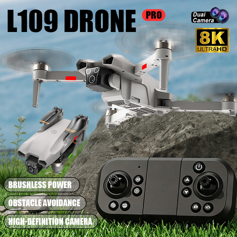 NEW Hot L017 Pro Drone Brushle - đánh giá và giá Drone Camera Hd