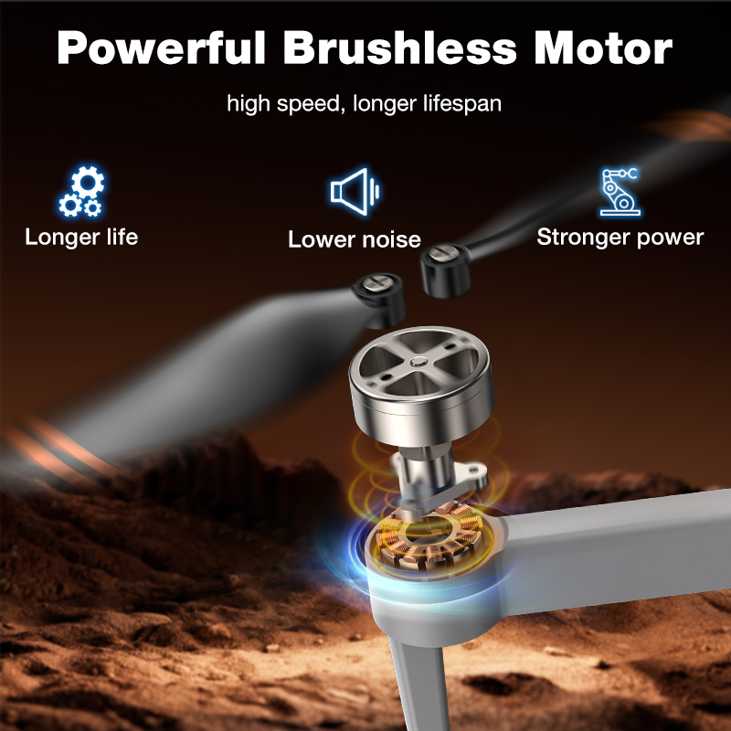 NEW Hot L017 Pro Drone Brushle - đánh giá và giá Drone Camera Hd